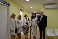 Új vérvételi helyeket alakítottak ki a Hetényi kórházban